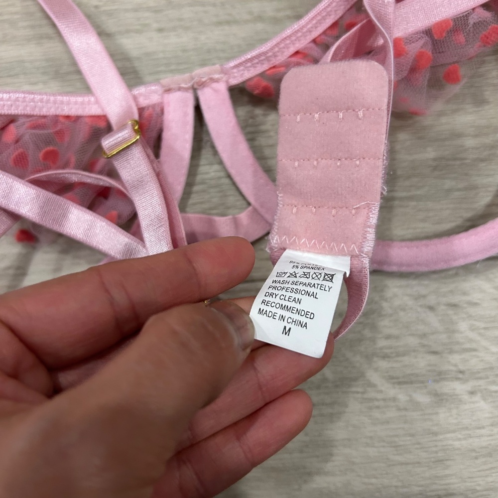 Heart Lingerie Set - Picture 11 of 11